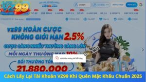 Cách Lấy Lại Tài Khoản VZ99 Khi Quên Mật Khẩu Chuẩn 2025 8 Cách Lấy Lại Tài Khoản VZ99 Khi Quên Mật Khẩu Chuẩn 2025