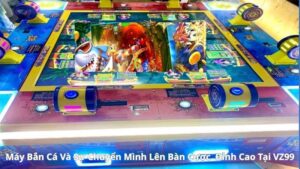 Máy Bắn Cá Và Sự Chuyển Mình Lên Bàn Cược Đỉnh Cao Tại VZ99 7 Máy Bắn Cá Và Sự Chuyển Mình Lên Bàn Cược Đỉnh Cao Tại VZ99